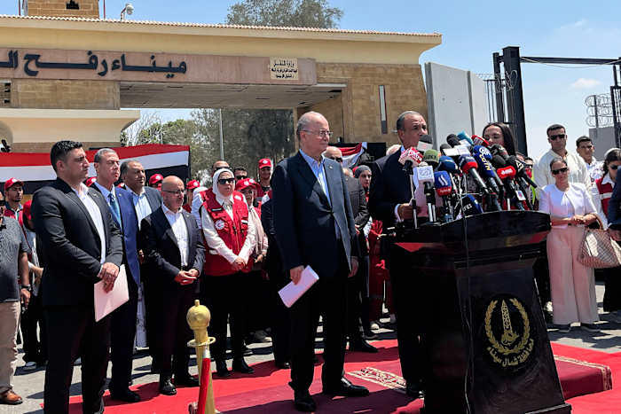 Hamas accepteert een Arabisch staakt -het -vuren voorstel op Gaza als Palestijnse dodentol 62.000 passeert