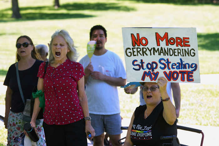 Het geschil van Texas benadrukt de lange geschiedenis van de natie van partijdige gerrymandering. Is het legaal?