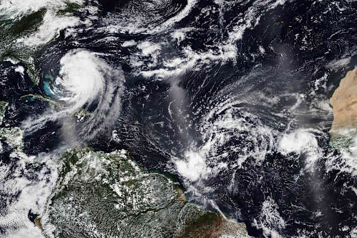 Het is de tijd van het jaar voor Cape Verde Hurricanes, de langste en krachtigste stormen