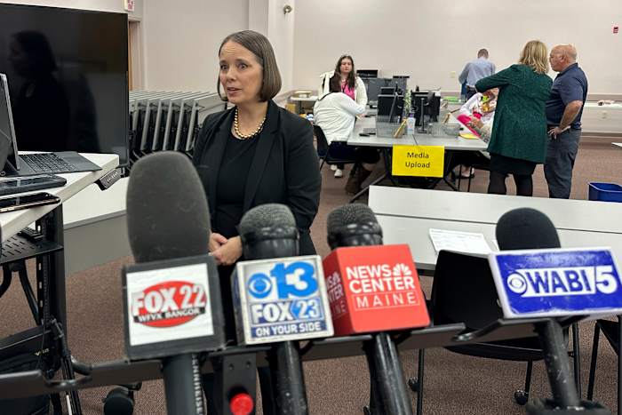 Het ministerie van Justitie zoekt kiezers- en verkiezingsinformatie van ten minste 19 staten, AP vindt