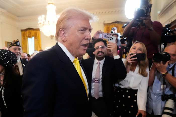 Hof van beroep gooit de minachting van de rechter tegen Trump tegen de regering van Trump in de deportaties van de gevangenis