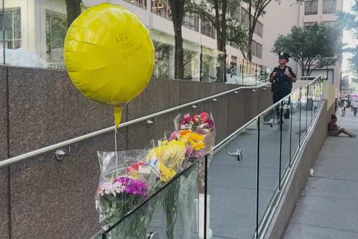 Honderden Honor Security Guard gedood in New York Office Tower Shooting