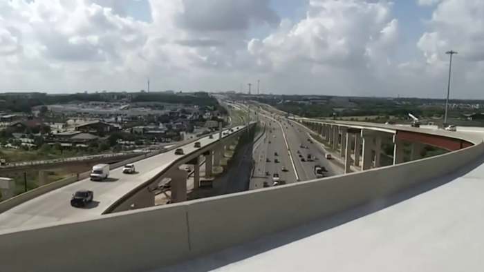 Hoogste viadoverhelling in San Antonio om te openen aan de noordwestkant, zegt TxDot