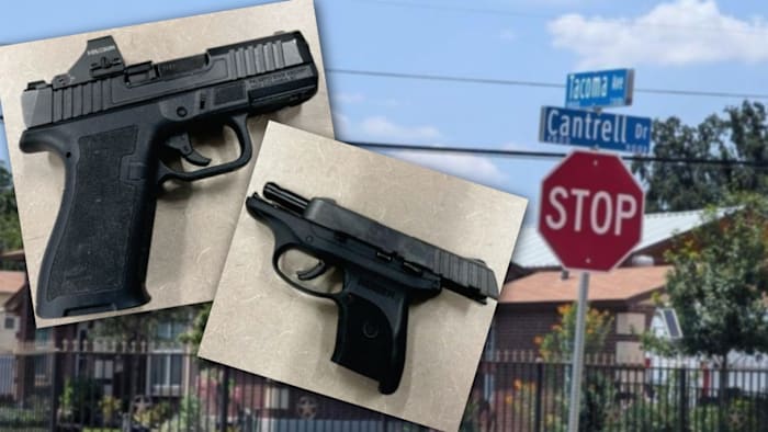 ICE, HSI Arrest Man voor het handelen van vuurwapens naar Mexico, zegt verklaring