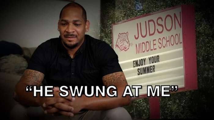 'Ik heb Black Out': maanden na studentenaanval, zoekt de voormalige ISD -leraar van Judson ISD naar betere bescherming