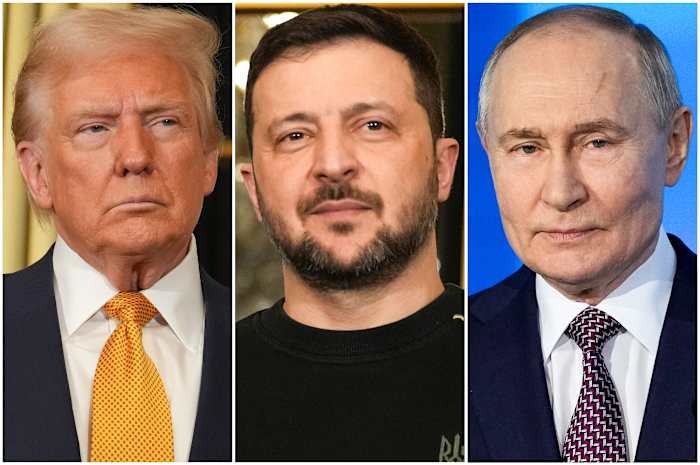 In zijn woorden: Trump's retoriek over Zelenskyy en Poetin is geëvolueerd
