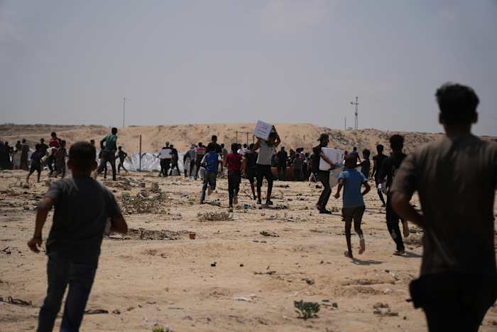 Israël wordt geconfronteerd met een groeiende wereldwijde veroordeling over militaire expansie in Gaza