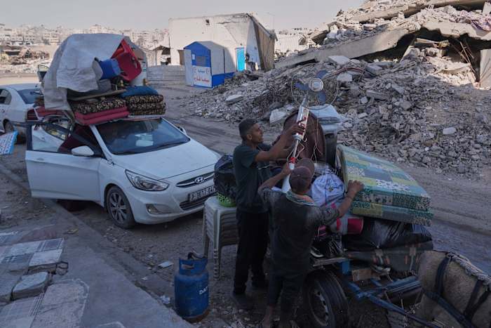 Israël zegt dat lichamen van 2 gijzelaars zijn teruggekeerd naarmate het militair begint in het offensief van Gaza City