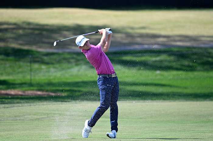 Jacob Bridgeman Een voorbeeld dat het hebben van een PGA Tour -kaart voldoende is om de weg te verdienen