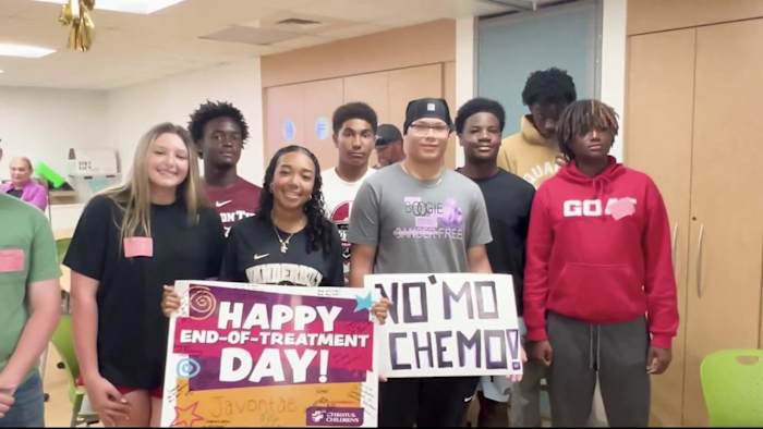 Javontae 'Boogie' Carter verslaat kanker en is klaar voor 8e-klas voetbal