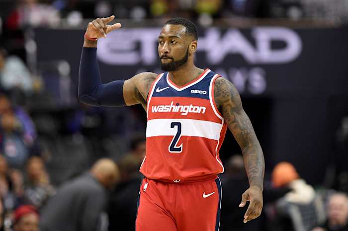 John Wall, 5-keer All-Star, gaat met pensioen na 11 NBA-seizoenen