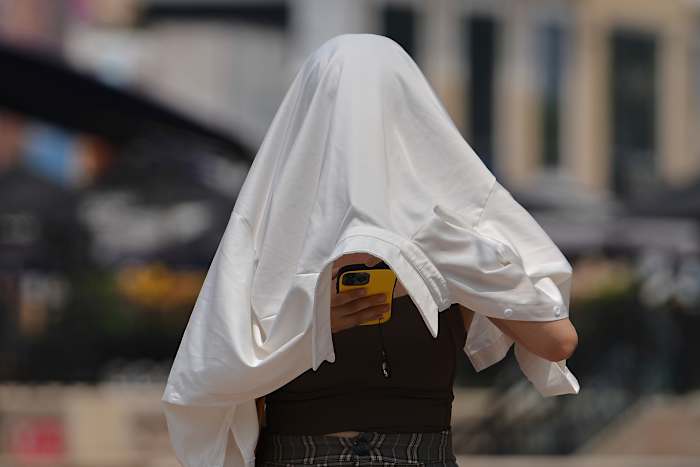 Juli was de derde warmest op de aarde op record, zeggen EU-wetenschappers