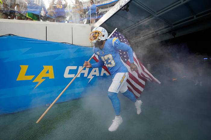 Keenan Allen keert terug naar Chargers en voelt zich thuis in een nieuwe faciliteit