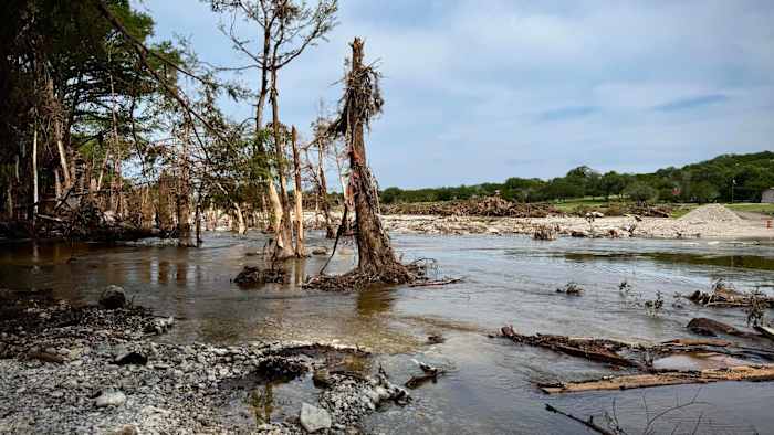 Kerr County Organisation om gratis transport aan te bieden voor mensen die getroffen zijn door overstromingen van Hill Country