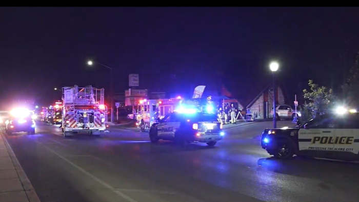 Keukenbrand veroorzaakt 'matige schade' in het originele Burger Boy -restaurant, zegt Safd, zegt Safd