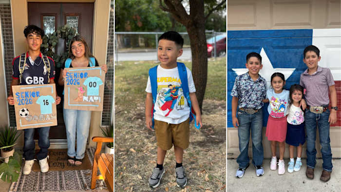 Kijkers delen back-to-school foto's op KSAT Connect