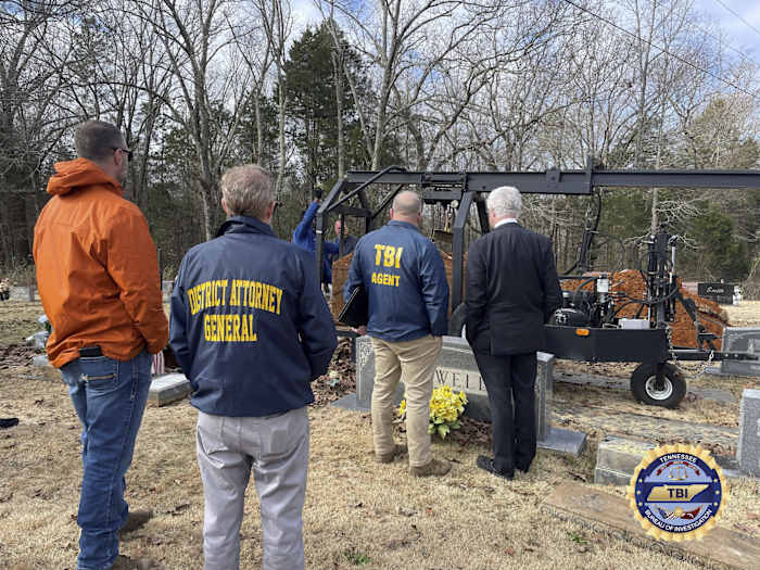Late misdaad-busting sheriff Buford Pusser geïnspireerd Hollywood. Onderzoekers zeggen dat hij zijn vrouw heeft vermoord