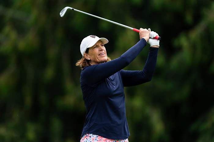 Lee5 neemt Portland Classic Lead. Inkster Falls schot kort in poging om te snijden op 65 -jarige leeftijd