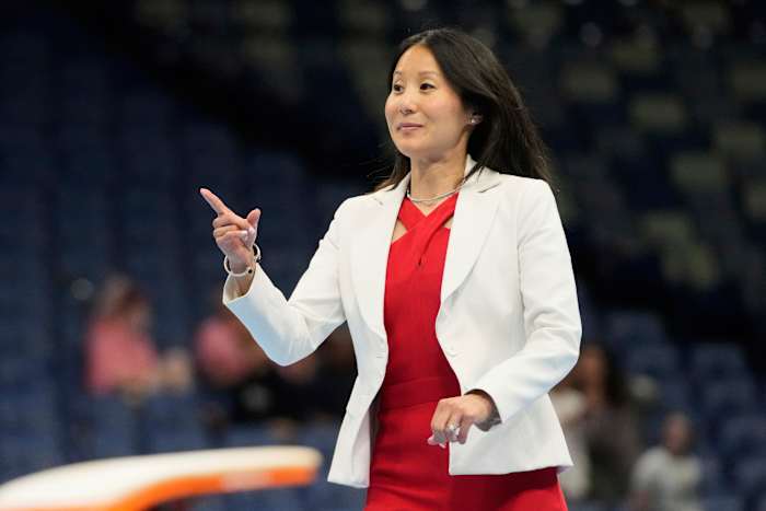 Li Li Leung leidde USA gymnastiek uit de duisternis. De vertrekkende president staat te popelen voor een pauze