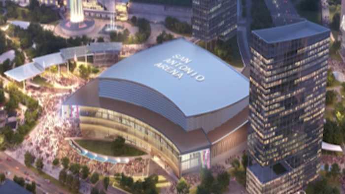Locatie belastingverhoging voor de nieuwe Spurs Arena gaat in november naar Bexar County -kiezers