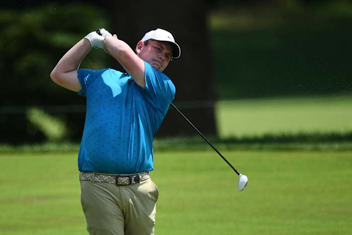 MacIntyre plaatst een 64 en bouwt 5-shot voorsprong op Scheffler op BMW Championship