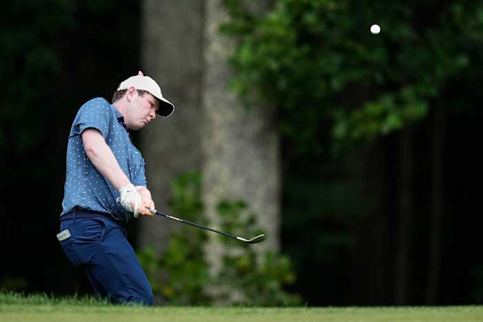 MacIntyre's frustratie: Scheffler's lange chip het nieuwste epische schot om tegen de Scot in te gaan