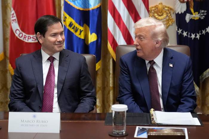 Marco Rubio gaat weer naar Latijns -Amerika, terwijl Trump prioriteit geeft aan immigratie