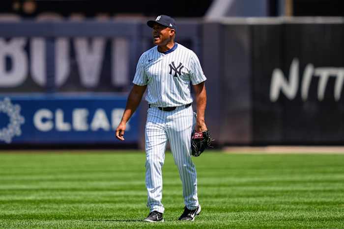 Mariano Rivera tranen Achilles in Yankees Old-Timers 'Day Game en heeft een operatie nodig