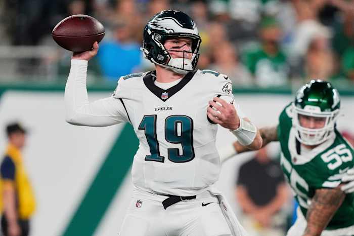 McCord en de Eagles houden Jets 19-17 af in de finale van het voorseizoen
