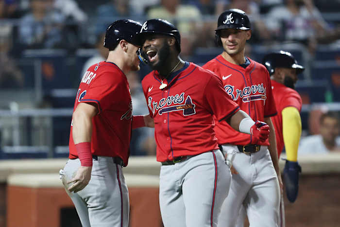 Michael Harris II's Grand Slam Caps 9-run vierde als Braves Rally om Mets met 11-6 te verslaan