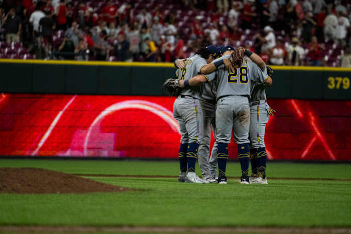 Milwaukee's recente streak roept zich bezig met het seizoen 1987 van Brewers, wat een behoorlijk achtbaan was