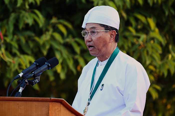 Myanmar's waarnemend president Myint Swe sterft na een lange ziekte