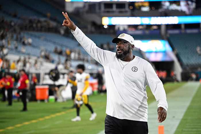 NFL's coaching hot -stoel omvat Mike Tomlin en Zac Taylor
