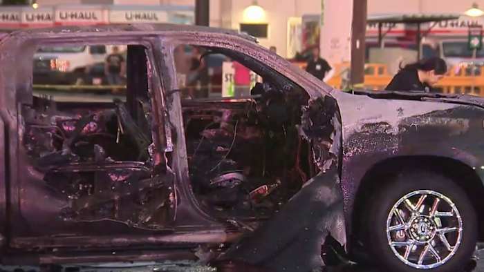 Na het ontsnappen aan een brandende vrachtwagen, wordt overlevende van dodelijke motorcrash nu geconfronteerd met lang herstel