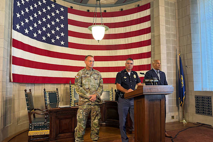 Nebraska kondigt het plan aan voor het immigratie -detentiecentrum de 'Cornhusker Clink' genoemd