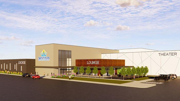 New Santikos Entertainment Complex komt naar ver naar westkant