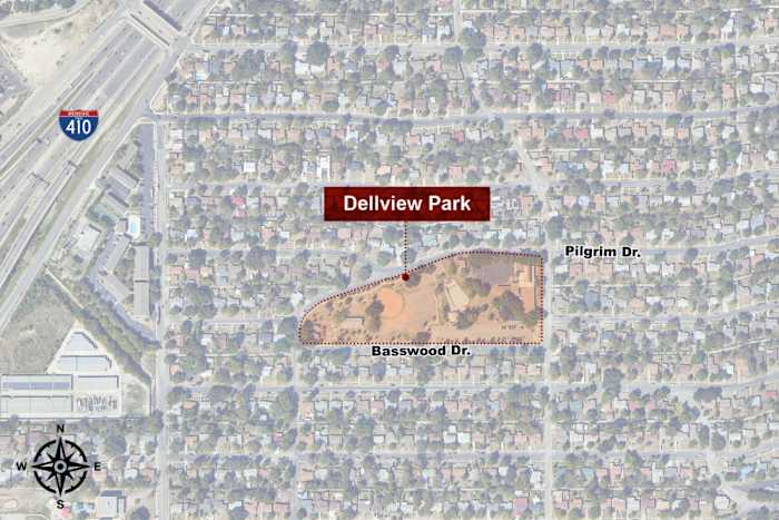 Nieuw basketbalveld, upgrades die tegen december naar Dellview Park komen, zegt staatsaanvraag