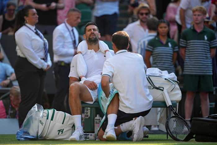 Novak Djokovic trekt zich terug uit de Cincinnati Open en gaat zonder voorbereiding naar de US Open
