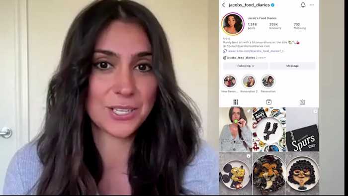 Ontmoet de voedselkunstenaar achter de overheerlijke 2025-26 schema-release video van de Spurs