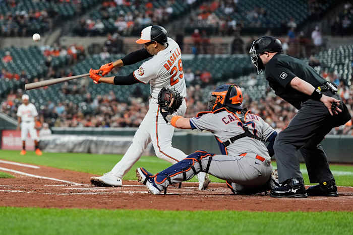 Orioles bereiken een 8-jarige deal van $ 67 miljoen met de 21-jarige catcher Samuel Basallo