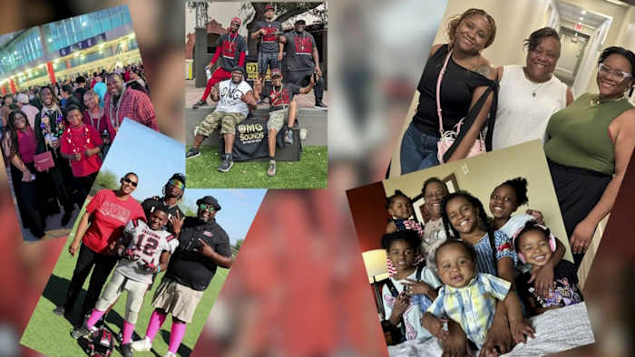 Orkaan Katrina -evacués herinneren zich dat ze het huis verlaten en waarom ze 20 jaar later in San Antonio verbleven