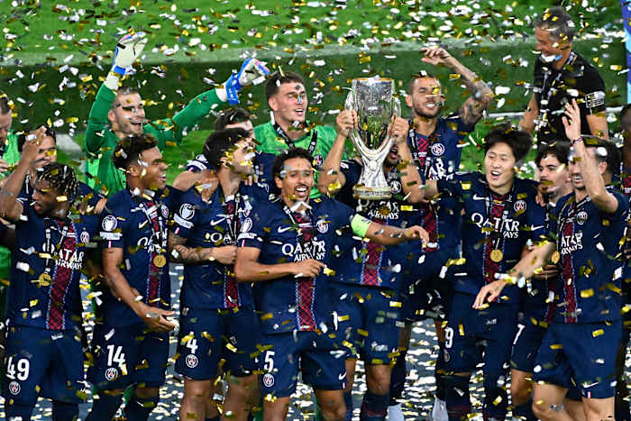 PSG verslaat Tottenham in penalty shootout om UEFA Super Cup te winnen na late rally