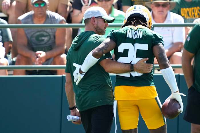Packers cornerback Keisean Nixon graag willen blijven bewijzen dat sceptici verkeerd zijn, omdat hij zich aanpast aan een uitgebreide rol