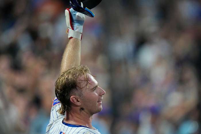 Pete Alonso breekt Darryl Strawberry's Mets Franchise Home Run Record