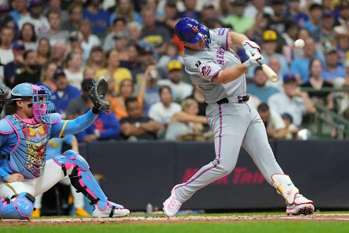 Pete Alonso slaat 252e thuisrun om te matchen met Darryl Strawberry voor Mets Record