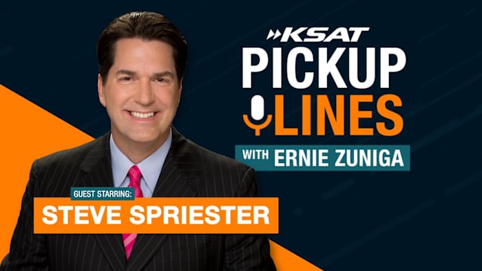 Pick-up lijnen: Emmy-winnend anker Steve Spriester kijkt terug op 30 jaar bij KSAT en waarom hij naar San Antonio kwam
