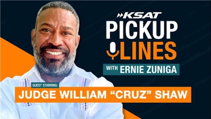 Pick -up lijnen: de rechter van Bexar County Juvenile District Court reflecteert op jeugd, militaire dienst en het helpen van kinderen