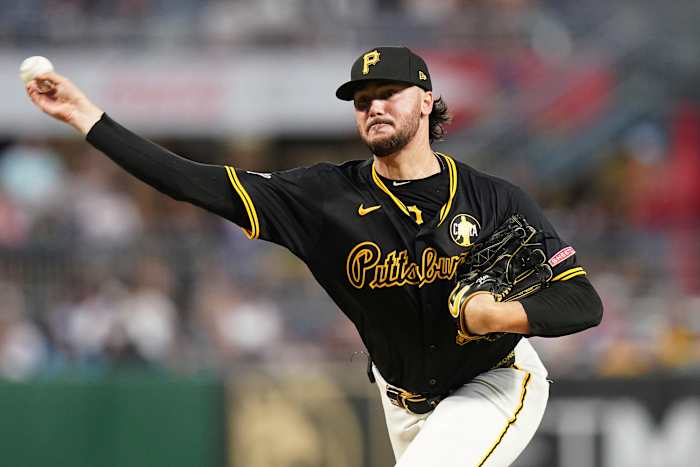 Pirates Ace Paul Skenes heeft overal een Cy Young-waardig seizoen, maar de win-loss-kolom
