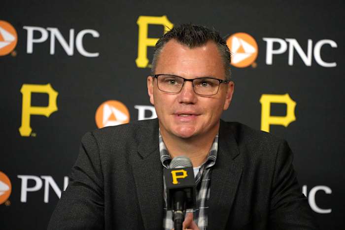 Pirates GM Cherington gelooft dat deadline -bewegingen opties maken voor 2026. Op welke manier is onzeker