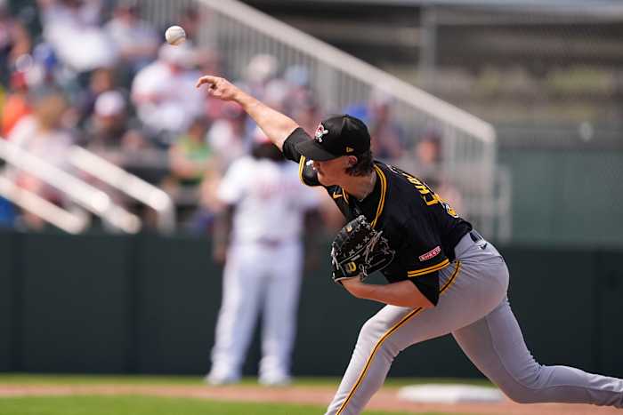 Pirates gaan Bubba Chandler, het beste pitching -vooruitzicht van Baseball, bellen